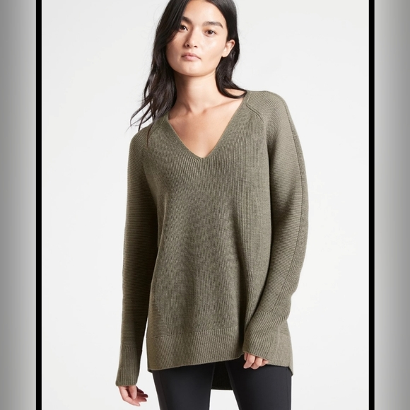 Athleta Switchback Pullover Sweater - Picture 1 of 7